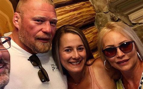 Brock Lesnar Spotted With Sable In Rare Public Appearance