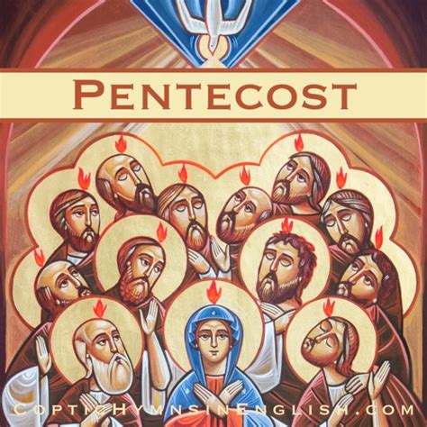 Stream Coptic Hymns in English | Listen to Pentecost playlist online ...