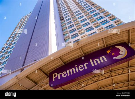 Premier Inn, Manchester City Centre, UK Stock Photo - Alamy