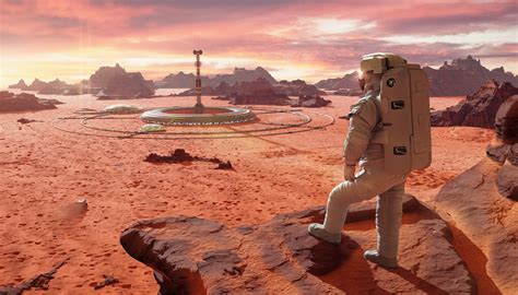 Podríamos vivir en Marte en el futuro y los científicos ya tienen un plan: te explicamos ...