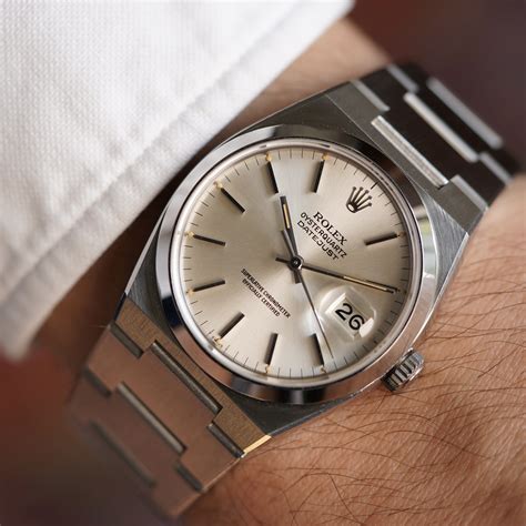 Rolex Oysterquartz Datejust Reference 17000 Full Set — Wind Vintage