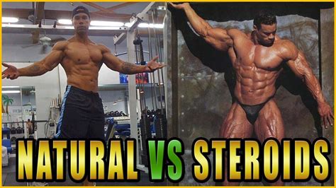 Steroids vs. Natural Training | PowerliftingToWin