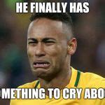 neymar crying Meme Generator - Imgflip