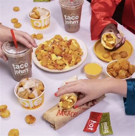 Taco John's Menu Prices (US) - 2024