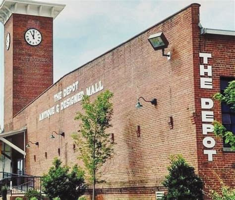 The Depot At Gibson Mill Is The South's Largest Antique Mall