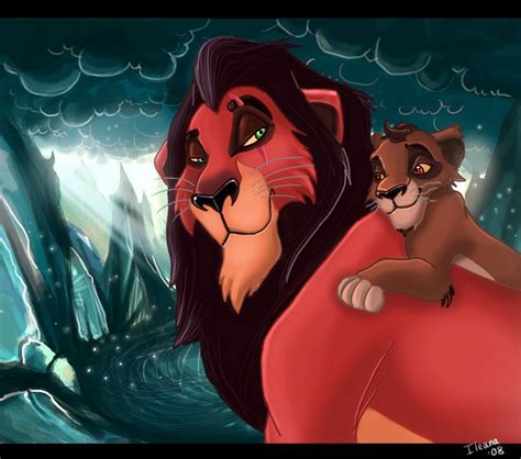 Scar and Nuka