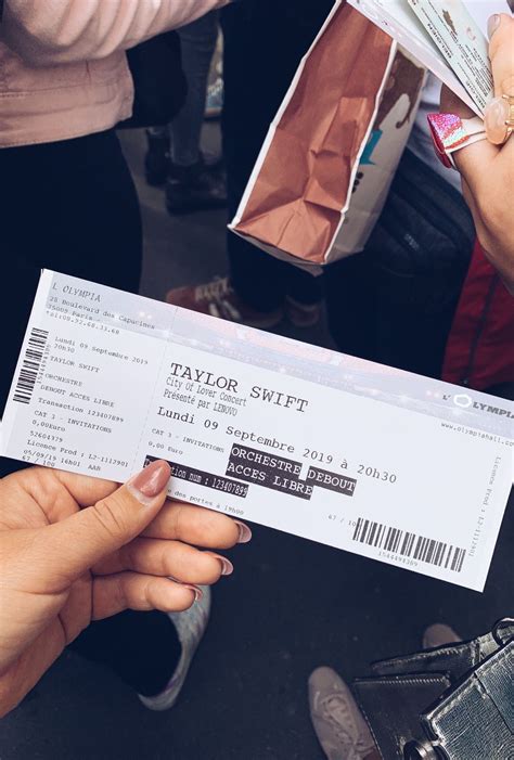 Pin de ellenairivero en wishlist~ | Concierto de taylor swift, Entradas para conciertos, Concierto