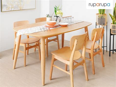 The Size of a 4-Seater Dining Table for a Minimalist Home