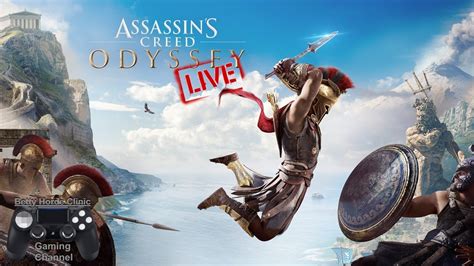 Assassins Creed Odyssey Live Gameplay - YouTube