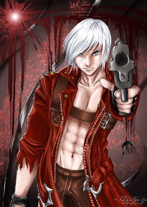 Devil May Cry 3 : Dante by RaineStrife on DeviantArt