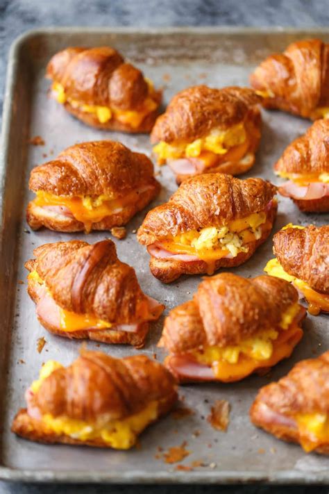 Make-Ahead Croissant Egg Sandwiches (for All Your Brunch Needs ...