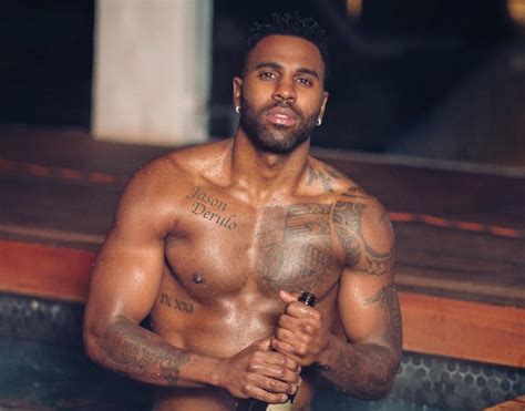 Jason Derulo Reveals The Meaning Behind New Jason Derulo Tattoo - FREE ...