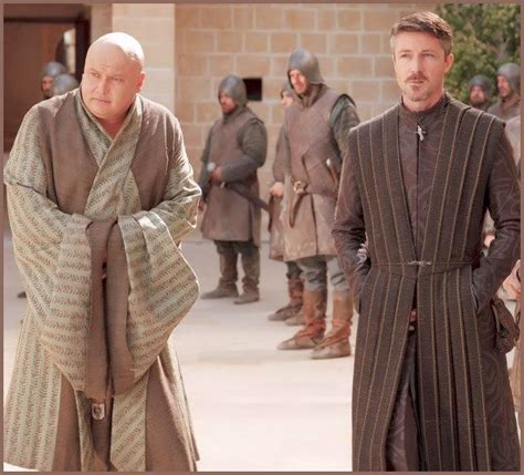 Game of Thrones: Conleth Hill as Varys 'the Spider' & Aidan Gillen as ...