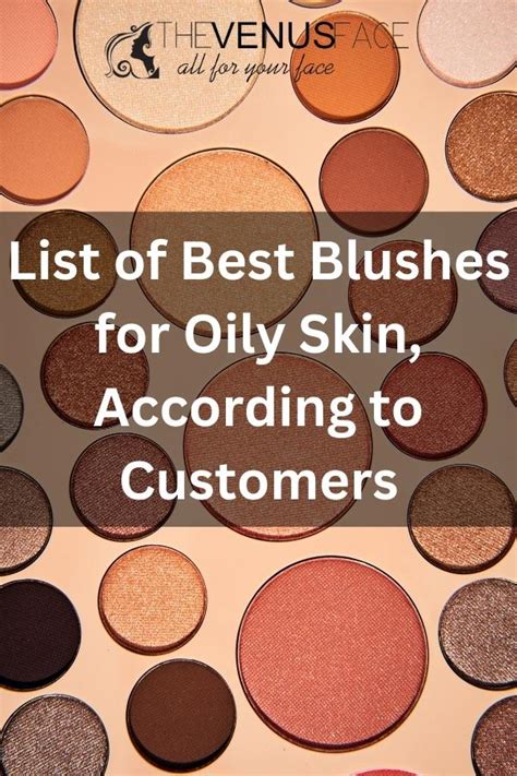 14 Best Blushes for Oily Skin 2024 According to Customers