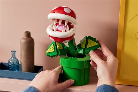 LEGO Super Mario Piranha Plant Release Info | Hypebeast