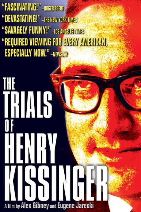 ‎The Trials of Henry Kissinger (2002) directed by Eugene Jarecki • Reviews, film + cast • Letterboxd