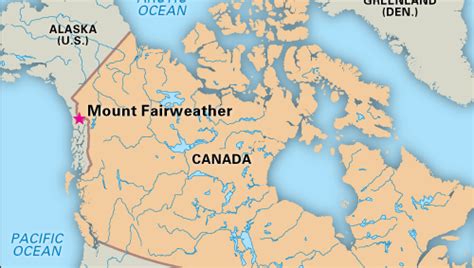 Mount Fairweather | mountain, North America | Britannica