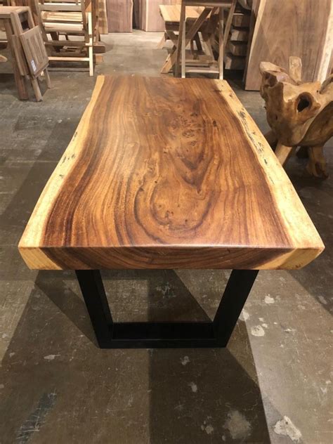 Wood Slab Coffee Table Wayfair - DIY Live Edge Wood Slab Coffee Table / See more ideas about ...