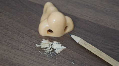 Funny Nose Pencil Sharpener » Petagadget