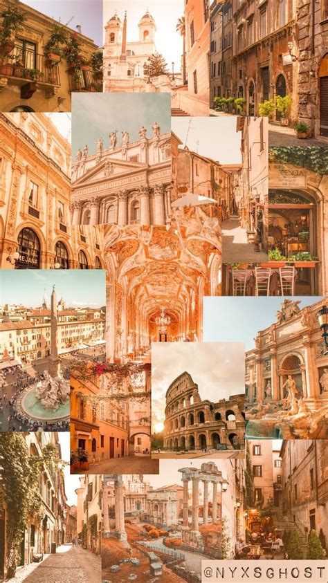 Rome Aesthetic Wallpaper in 2021 | City aesthetic, Aesthetic wallpapers, Wallpaper