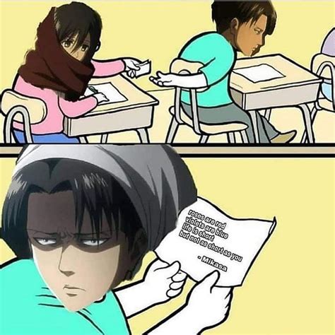 XD pobre de mi levi en 2020 | Image drôle manga, Blagues en images, Anime drôle