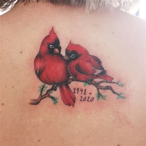 33++ Best Red cardinal bird tattoo meaning ideas