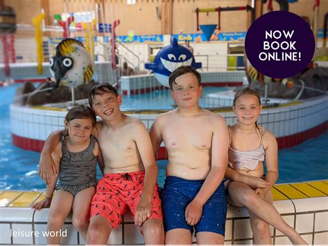 Leisure Pool at Leisure World now available to book online ...