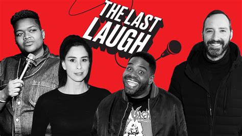 ‘The Last Laugh’ Podcast: Our Brand-New Comedy Interview Show