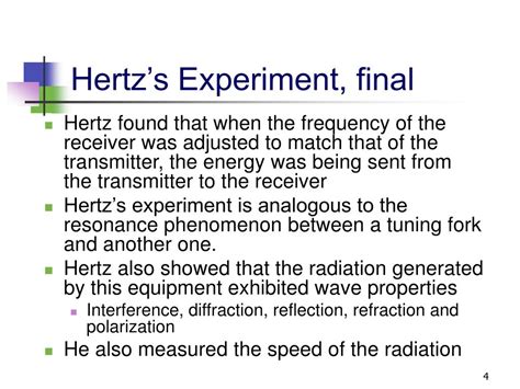 PPT - 24.4 Heinrich Rudolf Hertz PowerPoint Presentation, free download ...