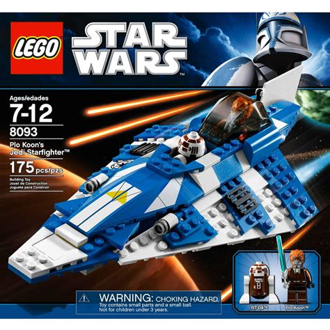 LEGO Star Wars Plo Koon's Jedi Starfighter - Walmart.com - Walmart.com