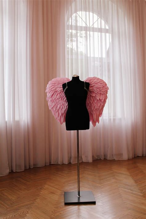 Pink Angel Wings Costume Small Size for Photoshoots | Etsy