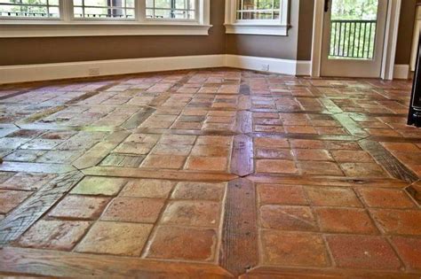 13 - ANTIQUE SPANISH TERRACOTTA FLOOR TILES | Mediterranean home decor ...