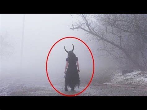 Top 5 Demons Caught on Camera / Demons Spotted in Real Life [Part 2] | Demon, Newest horror ...