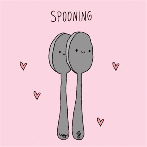 Spooning Love GIFs | Tenor