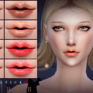 Yume Chapped Lips 01 by Zauma at TSR » Sims 4 Updates