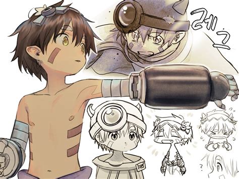 Reg || Made In Abyss #madeinabyss #anime #manga #plusultra | Abyss ...