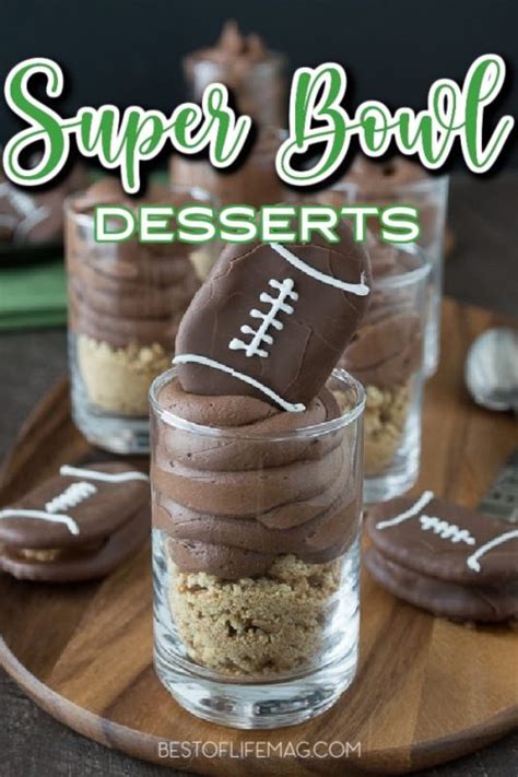 15 Super Bowl Party Desserts - The Best of Life® Magazine