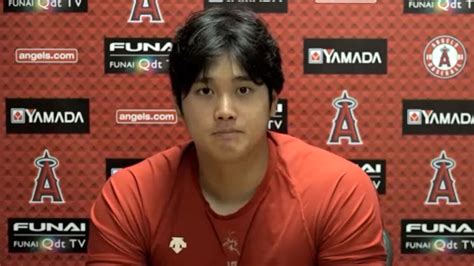 Shohei Ohtani on his start | 09/19/2021 | Los Angeles Angels