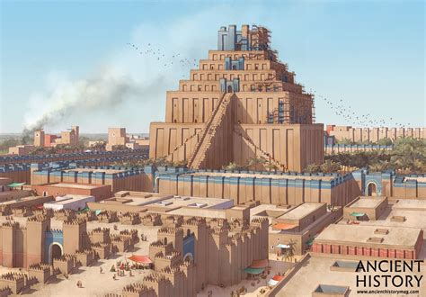 Babylonian Empire Buildings