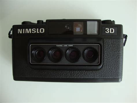 NIMSLO 3D, 4 lenses lenticular camera, ca. 1986 - Catawiki