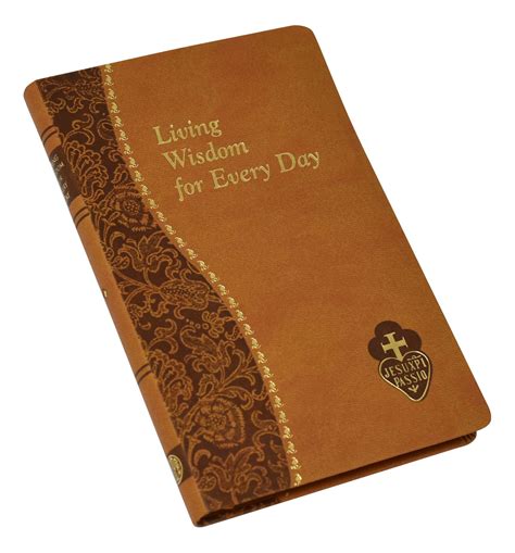 Catholic Book Publishing - Living Wisdom For Every Day