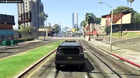 GTA 5 Intel HD 4400 Benchmark (Mobile) - YouTube