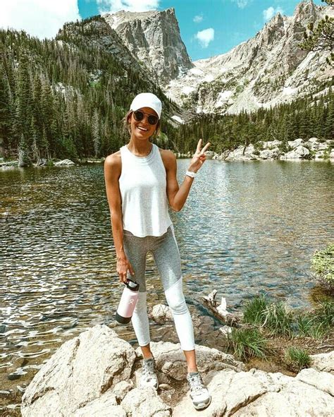 Pin by Esther Moore on sporty | Cute hiking outfit, Hiking outfit women, Camping outfits for women