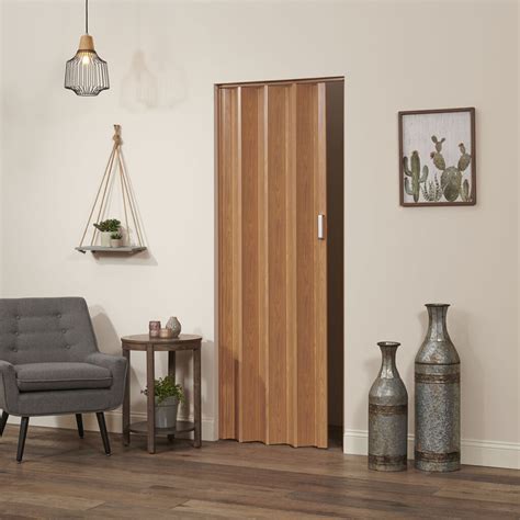 Royale Interior Folding Door with Snap Lock Closure and Quiet Glides