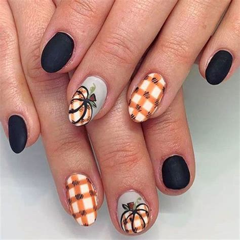 Fall Halloween Nail Art Designs 2021| October Nails | Fabulous Nail Art ...