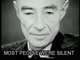 Robert Oppenheimer GIF - Find & Share on GIPHY