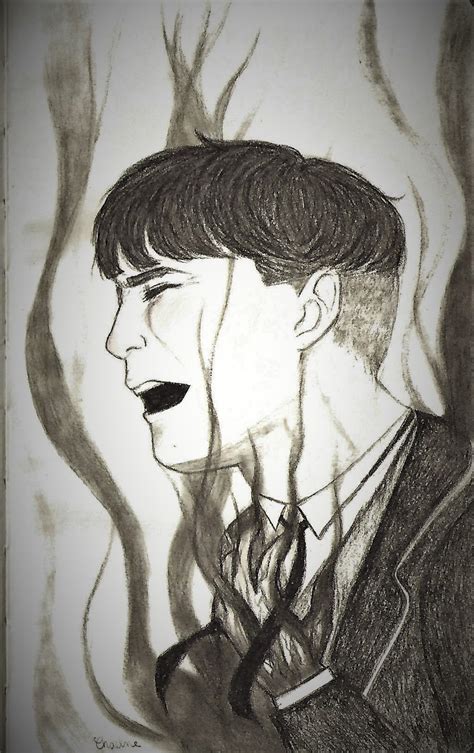 Credence Barebone - the Obsurial by Chaelne on DeviantArt