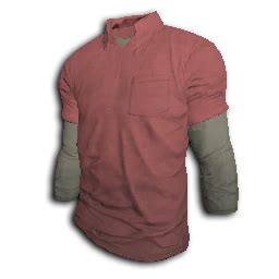 Red Polo Shirt - H1Z1 Wiki