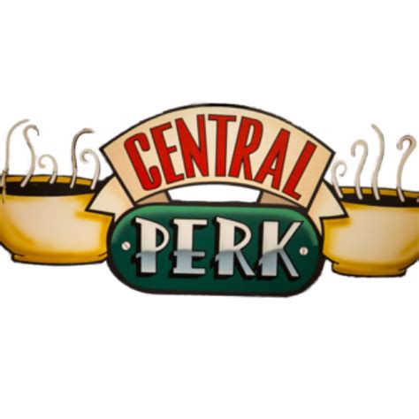 Central Perk sign | Friends central perk coffee, Friends central perk ...