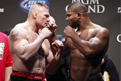 WWE Brock Lesnar vs. Alistair Overeem